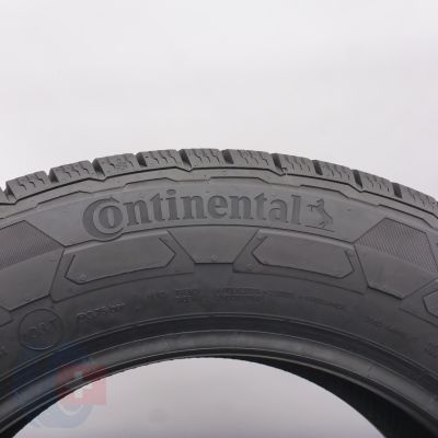 5. Opony 205/65 R16C 2x CONTINENTAL 107/105T VanContact Winter Zimowe 2023 9,2-9,5mm