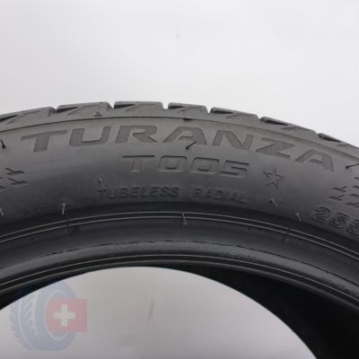 6. Opony 255/40 R18 2x BRIDGESTONE 99Y XL Turanza T005 BMW Letnie 2022 6,5mm 