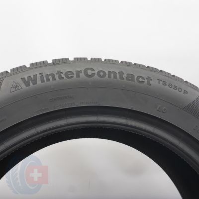 5. Opony 235/55 R18 2x CONTINENTAL 100H WinterContact TS 850 P Zimowe 2020 8,2-8mm