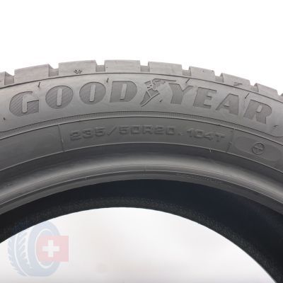 6. Opony 235/50 R20 4x GOODYEAR 104T XL UltraGrip Performance+ SEAL Zimowe 2022 8-7,8mm