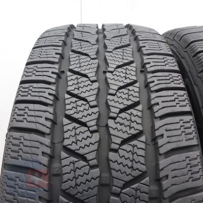 3. 2 x CONTINENTAL 215/60 R16C 103/101T VanContact Winter Zima 9mm 2017 Jak Nowe