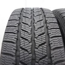 3. 2 x CONTINENTAL 215/60 R16C 103/101T VanContact Winter Zima 9mm 2017 Jak Nowe