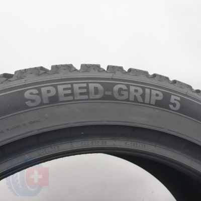 6. Opony 225/45 R17 4x SEMPERIT 91H Speed-Grip 5 Zimowe 2025 8,8mm