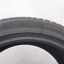 6. Opony 255/40 R20 2x CONTINENTAL 101V XL ContiWinterContact TS 830 P N0 2023 Zimowe 6,5mm