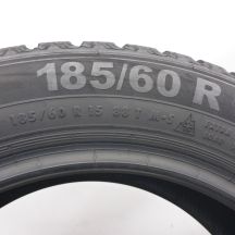 4. Opony 185/60 R15 2x SEMPERIT 88T Speed-Grip 5 Zimowe 2022 7,5mm
