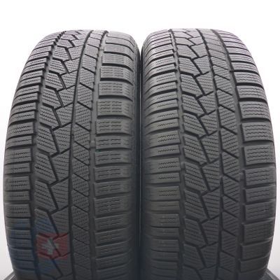 Opony 205/60 R16 2x CONTINENTAL 96H XL WinterContact Ts860S RunFlat BMW Zimowe 2022, 2024 7,8mm