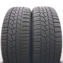 Opony 205/60 R16 2x CONTINENTAL 96H XL WinterContact Ts860S RunFlat BMW Zimowe 2022, 2024 7,8mm