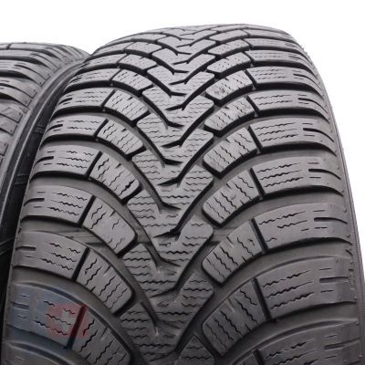 4. Opony 225/55 R18 2x FALKEN 102V XL EuroWinter HS01 SUV zimowe 7-7,2mm 2018/19