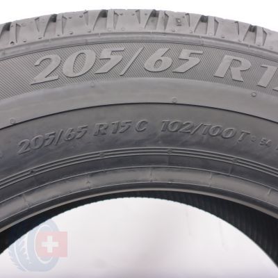 6. Opony 205/65 R15C 2x MATADOR 102/100T Sibir Snow Van Zimowe 2019/22