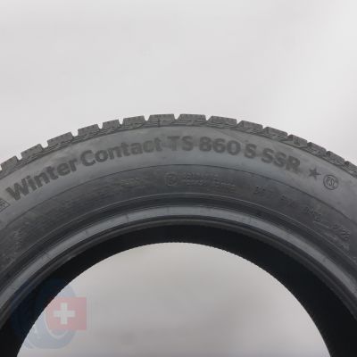 7. Opony 205/60 R16 2x CONTINENTAL 96H XL WinterContact TS860S RunFlat BMW Zimowe 2022 Nieużywane