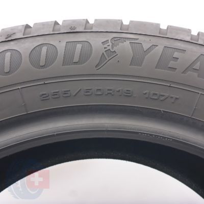 6. Opony 255/50 R19 4x GOODYEAR 107T XL Seal UltraGrip Performance + Zimowe 2022, 2023 6,2-6,8mm