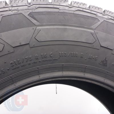 6. Opony 215/75 R16C 2x CONTINENTAL 113/111R VanContact Winter Zimowe 2018/19 