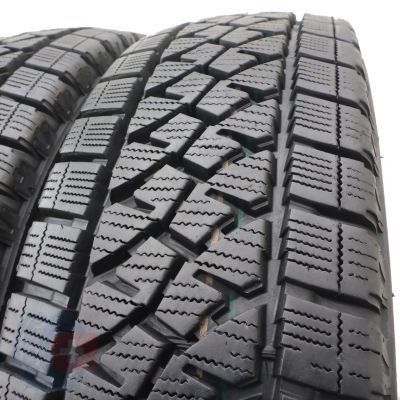 3. 2 x BRIDGESTONE 195/75 R16C 107/105R Blizzak W810 Zima 2018 11mm