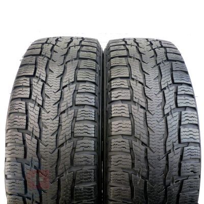 4. 4 x NOKIAN 215/60 R17 C 109/107T WRC 3 Zima 5.8-8mm