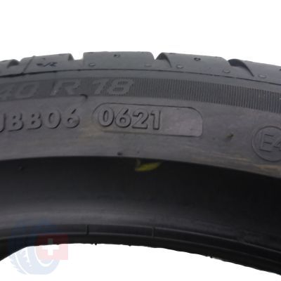 2. 1 x VREDESTEIN 215/40 R18 89Y XL Ultrac AO Lato 2021 Jak Nowa