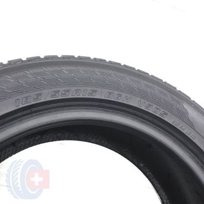 5. 4 x YOKOHAMA 185/55 R15 86H XL BluEarth Winter V905 Zima 2018 6,8-7mm