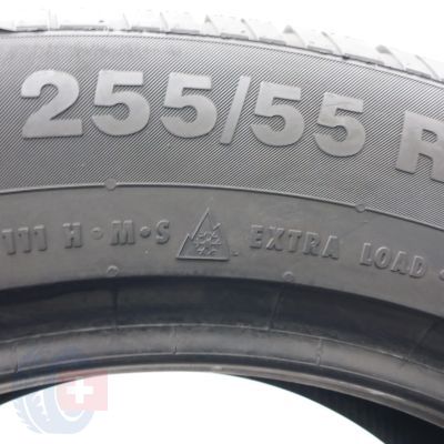 2. Opony 255/55 R19 2x CONTINENTAL 111H XL ContiWinterContact Ts830P AO Zimowe 2018 6mm
