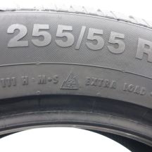 2. Opony 255/55 R19 2x CONTINENTAL 111H XL ContiWinterContact Ts830P AO Zimowe 2018 6mm