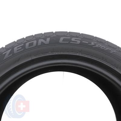 5. 2 x COOPER 255/45 R18 103Y XL Zeon CS-Sport lato 5.2-5.5mm
