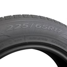 5. 4 x GOODYEAR 225/65 R17 102H EfficientGrip SUV 4x4 Lato M+S 2015 6,2-6,5mm