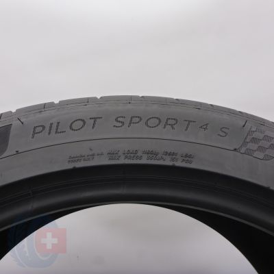 5. Opony 325/35 ZR22 2x MICHELIN 114Y XL Pilot Sport 4S M01 Letnie 2024 6mm