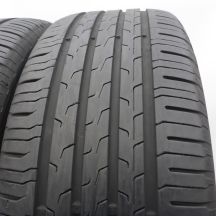 3. Opony 215/55 R17 2x CONTINENTAL 98H EcoContact6 Letnie 2022 5,8mm