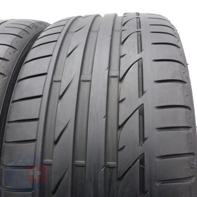 3. Opony 245/40 R18 2x BRIDGESTONE 97Y XL Potenza S001 MO letnie 6-6,7mm 2018