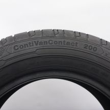 6. Opony 205/65 R16C 2x CONTINENTAL 107/105T ContiVanContact 200 Letnie 2019 7,7-8mm 
