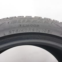 5. Opony 275/40 R20 2x BRIDGESTONE 106V XL Blizzak LM005 Zimowe 2019 6,8mm