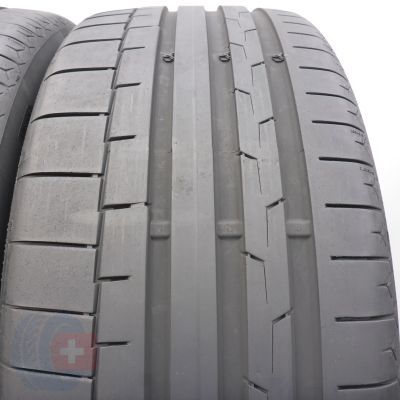 2. Opony 235/45 ZR19 4x CONTINENTAL 99Y XL SportContact 6 Letnie 2024 6-5,8mm