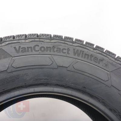 7. Opony 225/65 R16C 4x CONTINENTAL 112/110R  VanContact Winter Zimowe 2025 