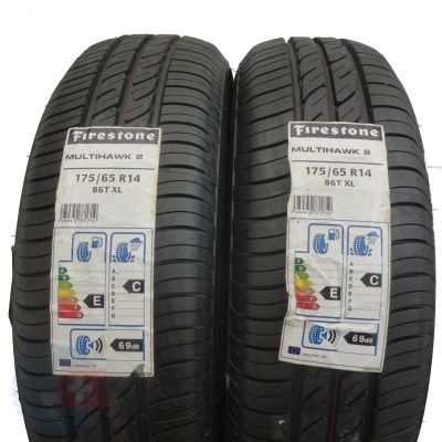 5. 4 x FIRESTONE 175/65 R14 86T XL Multihawk 2 Lato 2018 