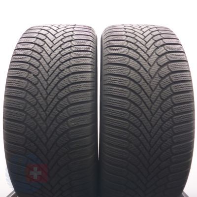 Opony 255/45 R19 2x BRIDGESTONE 104W XL Blizzak 6 Zimowe 2024 6-5,5mm 