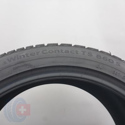 6. Opony 255/40 R20 2x CONTINENTAL 101W XL WinterContact TS 860 S A0 Zimowe 2024 6,5mm