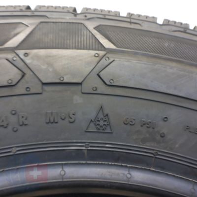 8. Opony 205/70 R15C 4x CONTINENTAL 106/104R VanContact Winter Zimowe 2022 