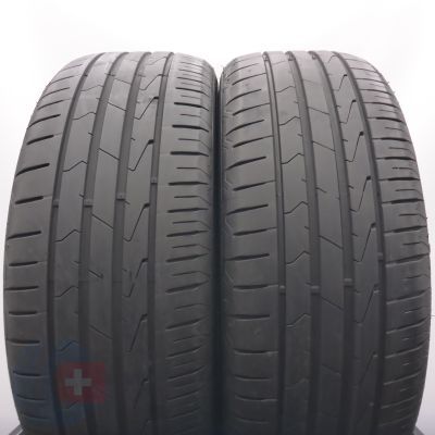 Opony 215/55 R17 2x HANKOOK 94V Seal Ventus Prime 3 Letnie 2025 5,2-6,2mm