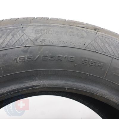 6. Opony 195/65 R15 2x GOODYEAR  95H XL EfficientGrip Performance 2 Letnie 2025 