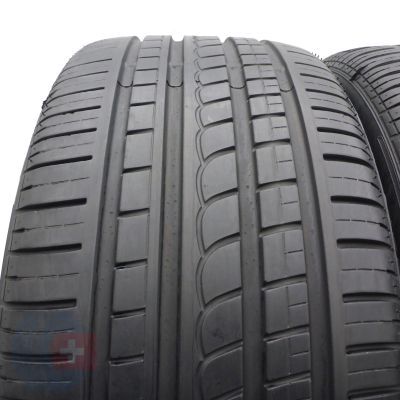 2. Opony 275/40 ZR20 2x PIRELLI 106Y XL N1 PZero Rosso Letnie 2022 6,8-7mm