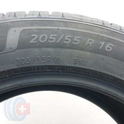 8. Opony 205/55 R16 4x MICHELIN 91V Primacy 5 Letnie 2026 