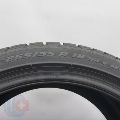 8. Opony 255/35 R18 2x PIRELLI Winter Sottozero 3 M0 Zimowe 2016/21