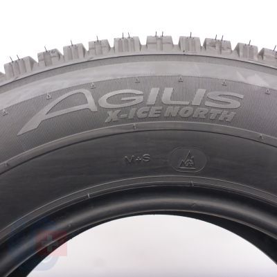 6. Opony 225/75 R16C 4x MICHELIN 118/116R Agilis X-Ice North Zimowe 2018 9-9,2mm
