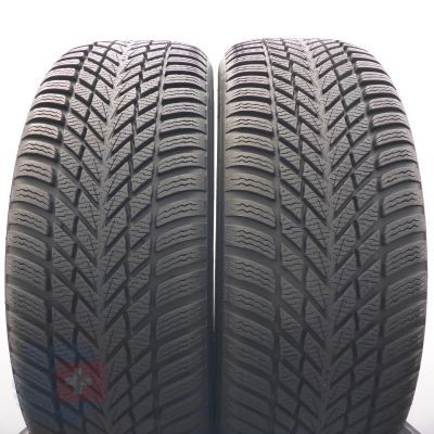 3. Opony 215/50 R19 4x NOKIAN 93T Snowproof 2 Zimowe 2023 8,5-7,8mm