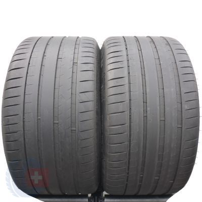 Opony 315/30 R21 2x MICHELIN 105Y XL M01 PilotSport 4S Letnie 2021 5,8mm