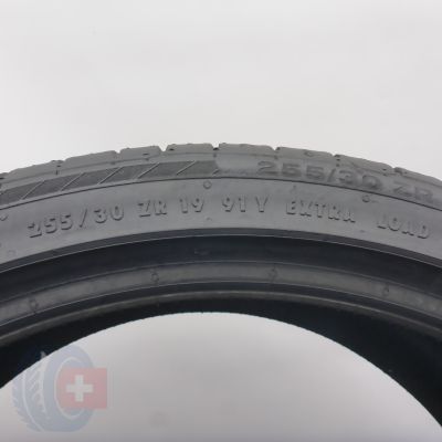 4. Opony 255/30 R19 2x CONTINENTAL 91Y XL ContiSportContact 5P R02 Letnie 2023 7,8mm
