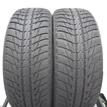 3. Opony 215/55 R18 4x NOKIAN 99V XL WR SUV3 Zimowe 2021 7,2-8mm