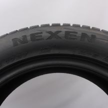 7. Opony 225/55 R18 4x NEXEN 102V XL WinGuard Sport2 SUV Zimowe 2019 Jak Nowe 7-7,5mm