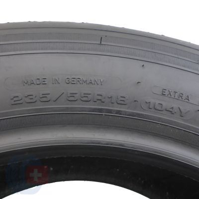 4. 1 x GOODYEAR 235/55 R18 104Y XL Eagle F1 A0 Lato 2017