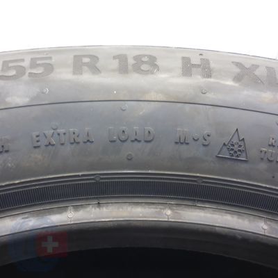 4. Opony 255/55 R18 4x CONTINENTAL 109H XL WinterContact Ts860S RunFlat Zimowe 2022 Nieużywane