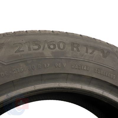6. 4 x BARUM 215/60 R17 96V Bravuris 5 HM Lato 2019 Jak Nowe Niueżywane 