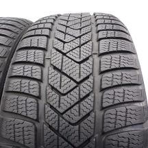 2. Opony 225/40 R19 4x PIRELLI 93H XL Sottozero 3 Winter Zimowe 2020/2021 6,4-7mm 